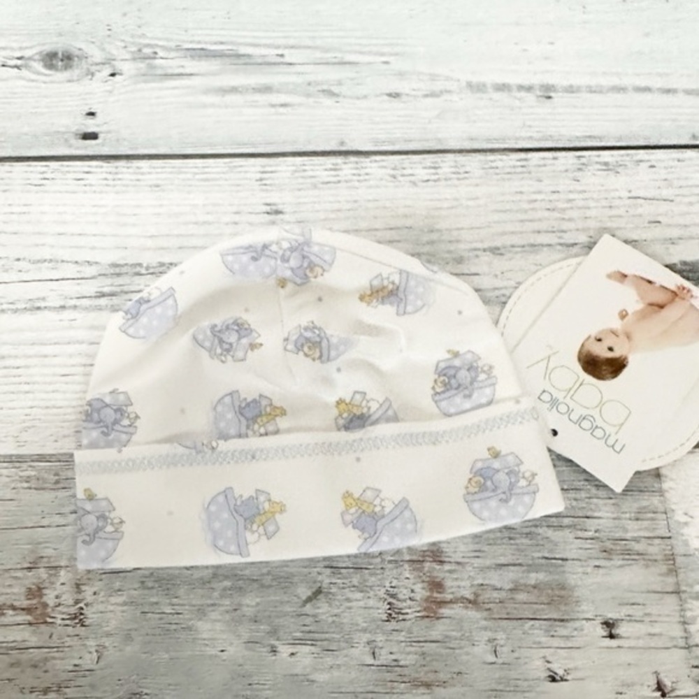 Magnolia baby preemie, infant hat NWT